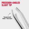 imageRevlon Multipurpose Hair Removal Tweezer High Precision Slant Tip Tweezers for Men Women ampamp Kids Stainless Steel Pack of 1