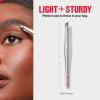 imageRevlon Multipurpose Hair Removal Tweezer High Precision Slant Tip Tweezers for Men Women ampamp Kids Stainless Steel Pack of 1
