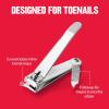 imageRevlon Nail Clipper Gifts for Men ampamp Women Stocking Stuffers Nail Care Tools Curved Blade ampamp Foldaway Nail File for Trimming ampamp Grooming Easy to Use Pack of 11 Count Pack of 1