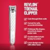imageRevlon Nail Clipper Gifts for Men ampamp Women Stocking Stuffers Nail Care Tools Curved Blade ampamp Foldaway Nail File for Trimming ampamp Grooming Easy to Use Pack of 11 Count Pack of 1