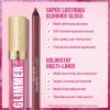 imageRevlon Super Lustrous Glimmer Gloss and ColorStay MultiLiner Bundle Indigo Ice and Catalyst Pack of 2