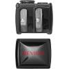 imageRevlon Universal Points Sharpener Makeup Sharpener for Wooden and Plastic Makeup Pencils Fits Small to Large Pencils Easy to Clean 2 PackPack of 2