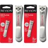 imageRevlon CatchAll Nail Clipper Manicure Tool with a Contoured Blade ampamp Builtin Nail Catcher for MessFree Grooming 1 Count1 Count Pack of 2