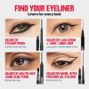 imageREVLON ColorStay Pencil Waterproof Eyeliner SmudgeProof Eye Makeup with BuiltIn Sharpener 212 Bronze 001 ozBlack Brown
