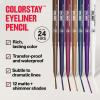 imageREVLON ColorStay Pencil Waterproof Eyeliner SmudgeProof Eye Makeup with BuiltIn Sharpener 212 Bronze 001 ozJade