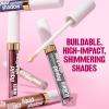 imageREVLON Glimmer Liquid Shadow SmudgeProof Shimmer Eyeshadow Makeup Long Lasting High Pigment 202 GlimmerverseOn Cloud Shine