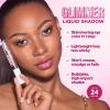 imageREVLON Glimmer Liquid Shadow SmudgeProof Shimmer Eyeshadow Makeup Long Lasting High Pigment 202 GlimmerverseStarstruck