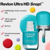 imageREVLON Ultra HD Snap Nail Color Natural Rich Glossy Polish 100 Vegan Formula No Base or Top Coat Needed 004 Blue My Mind 027 fl oz001 Early Bird