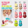 imageREVLON Ultra HD Snap Nail Color Natural Rich Glossy Polish 100 Vegan Formula No Base or Top Coat Needed 004 Blue My Mind 027 fl oz014 Red and Real