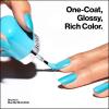 imageREVLON Ultra HD Snap Nail Color Natural Rich Glossy Polish 100 Vegan Formula No Base or Top Coat Needed 004 Blue My Mind 027 fl oz014 Red and Real