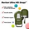 imageREVLON Ultra HD Snap Nail Color Natural Rich Glossy Polish 100 Vegan Formula No Base or Top Coat Needed 004 Blue My Mind 027 fl oz022 Commander In Chief