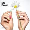 imageREVLON Ultra HD Snap Nail Color Natural Rich Glossy Polish 100 Vegan Formula No Base or Top Coat Needed 004 Blue My Mind 027 fl oz028 Rule The World
