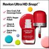 imageREVLON Ultra HD Snap Nail Color Natural Rich Glossy Polish 100 Vegan Formula No Base or Top Coat Needed 004 Blue My Mind 027 fl oz032 Birthday Suit