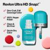 imageREVLON Ultra HD Snap Nail Color Natural Rich Glossy Polish 100 Vegan Formula No Base or Top Coat Needed 004 Blue My Mind 027 fl oz033 Grounded
