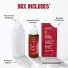 imageRevlon ColorSilk with Bond Repair Complex Black Permanent Hair Color 100 Gray Coverage Ammonia Free Hair Dye Vegan Keratin 11 Soft Black Pack of 320 Brown Black