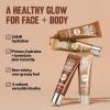 imageRevlon ColorStay Face ampamp Body Glow Lotion Hydrating Moisturizer 24HR Hydration Illuminating Luminizing Shimmer 110 Glow Through It110 Glow Through It