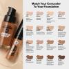 imageRevlon ColorStay Flex Wear Full Cover NonCreasing Concealer Infused with Hyaluronic Acid ampamp Vitamin E Flexible Longwear 030 Light Medium 034 Fl Oz026 Crme Brulee