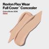 imageRevlon ColorStay Flex Wear Full Cover NonCreasing Concealer Infused with Hyaluronic Acid ampamp Vitamin E Flexible Longwear 030 Light Medium 034 Fl Oz026 Crme Brulee