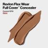 imageRevlon ColorStay Flex Wear Full Cover NonCreasing Concealer Infused with Hyaluronic Acid ampamp Vitamin E Flexible Longwear 030 Light Medium 034 Fl Oz076 Caramel
