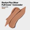 imageRevlon ColorStay Flex Wear Full Cover NonCreasing Concealer Infused with Hyaluronic Acid ampamp Vitamin E Flexible Longwear 030 Light Medium 034 Fl Oz070 Nutmeg