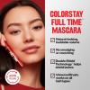 imageRevlon ColorStay Full Time Mascara Volumizing Eye Makeup 24 Hour Wear SmudgeProof NonClumping and FlakeFree Formula 401 Blackest Black411 Blackest Black  Waterproof