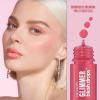 imageRevlon Glimmer Blush Drops Liquid Blush for Cheeks Liquid to Velvety Powder Finish Glowy High Pigment 103 Field of Roses 032 fl oz102 Pink It Over