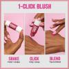 imageRevlon Glimmer Blush Drops Liquid Blush for Cheeks Liquid to Velvety Powder Finish Glowy High Pigment 103 Field of Roses 032 fl oz103 Field of Roses