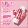 imageRevlon Glimmer Blush Drops Liquid Blush for Cheeks Liquid to Velvety Powder Finish Glowy High Pigment 103 Field of Roses 032 fl oz103 Field of Roses
