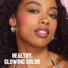imageRevlon Glimmer Blush Drops Liquid Blush for Cheeks Liquid to Velvety Powder Finish Glowy High Pigment 103 Field of Roses 032 fl oz103 Field of Roses