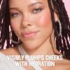 imageRevlon Glimmer Blush Drops Liquid Blush for Cheeks Liquid to Velvety Powder Finish Glowy High Pigment 103 Field of Roses 032 fl oz103 Field of Roses