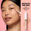 imageRevlon Glimmer Brightening Concealer Liquid Under Eye Makeup Made with Caffeine Vitamin C ampamp Stevioside 165 03 fl ozPeach