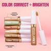 imageRevlon Glimmer Brightening Concealer Liquid Under Eye Makeup Made with Caffeine Vitamin C ampamp Stevioside 165 03 fl ozYellow