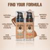 imageRevlon Liquid Foundation ColorStay Face Makeup for Combination ampamp Oily Skin SPF 15 MediumFull Coverage with Matte Finish Light Honey 260 10 oz220 Natural Beige