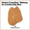 imageRevlon Liquid Foundation ColorStay Face Makeup for Combination ampamp Oily Skin SPF 15 MediumFull Coverage with Matte Finish Light Honey 260 10 oz360 Golden Caramel