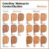 imageRevlon Liquid Foundation ColorStay Face Makeup for Combination ampamp Oily Skin SPF 15 MediumFull Coverage with Matte Finish Light Honey 260 10 oz380 Rich Ginger