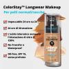 imageRevlon Liquid Foundation ColorStay Face Makeup for Normal ampamp Dry Skin SPF 20 Longwear MediumFull Coverage with Natural Finish 135 Vanilla 1 Fl OzNatural Tan