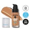 imageRevlon Liquid Foundation ColorStay Face Makeup for Normal ampamp Dry Skin SPF 20 Longwear MediumFull Coverage with Natural Finish 135 Vanilla 1 Fl OzTrue Beige