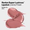 imageRevlon Super Lustrous Lipstick Creamy Formula For Soft FullerLooking Lips Moisturized Feel 405 Silver City Pink 015 oz001 Nude Attitude