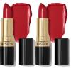 imageRevlon Super Lustrous Lipstick Creamy Formula For Soft FullerLooking Lips Moisturized Feel 405 Silver City Pink 015 oz525 Wine with Everything