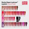 imageRevlon Super Lustrous Lipstick Creamy Formula For Soft FullerLooking Lips Moisturized Feel 405 Silver City Pink 015 oz672 Brazilian Tan