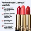 imageRevlon Super Lustrous Lipstick Creamy Formula For Soft FullerLooking Lips Moisturized Feel 405 Silver City Pink 015 oz740 Certainly Red