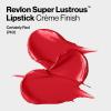 imageRevlon Super Lustrous Lipstick Creamy Formula For Soft FullerLooking Lips Moisturized Feel 405 Silver City Pink 015 oz740 Certainly Red