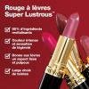 imageRevlon Super Lustrous Lipstick Creamy Formula For Soft FullerLooking Lips Moisturized Feel 405 Silver City Pink 015 ozFire  Ice