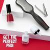 imageRevlon Super Lustrous Nail Polish ChipResistant ampamp Longwear Formula High Shine Finish 270 Cherries In The Snow 05 fl oz680 Revlon Red