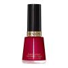 imageRevlon Super Lustrous Nail Polish ChipResistant ampamp Longwear Formula High Shine Finish 270 Cherries In The Snow 05 fl oz730 Valentine Red
