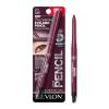 imageREVLON ColorStay Pencil Waterproof Eyeliner SmudgeProof Eye Makeup with BuiltIn Sharpener 212 Bronze 001 ozCherry