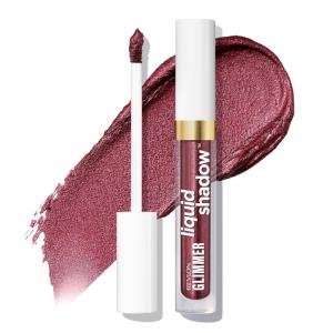 imageREVLON Glimmer Liquid Shadow SmudgeProof Shimmer Eyeshadow Makeup Long Lasting High Pigment 202 GlimmerverseIn Your Orbit