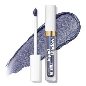 imageREVLON Glimmer Liquid Shadow SmudgeProof Shimmer Eyeshadow Makeup Long Lasting High Pigment 202 GlimmerverseOnce in a Blue Moon