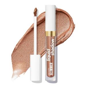 imageREVLON Glimmer Liquid Shadow SmudgeProof Shimmer Eyeshadow Makeup Long Lasting High Pigment 202 GlimmerverseSpaced Out