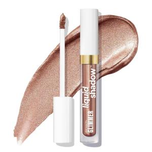 imageREVLON Glimmer Liquid Shadow SmudgeProof Shimmer Eyeshadow Makeup Long Lasting High Pigment 202 GlimmerverseStarstruck
